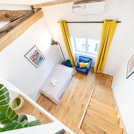 Elegant Cocoon 3 People - Perrache-confluence Apartment Lyon