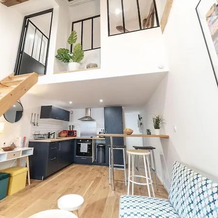 Elegant Cocoon 3 People - Perrache-confluence Apartamento