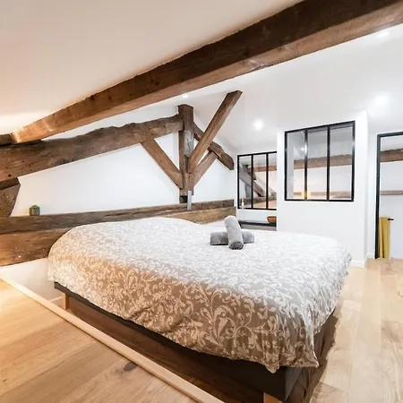 Elegant Cocoon 3 People - Perrache-confluence Apartamento