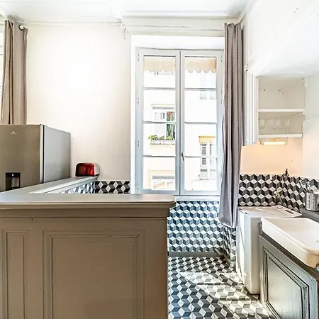 Le Petit Sergent-charmant 6 Pers Renove-terreaux Appartement *