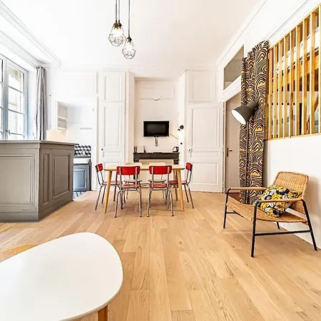 Le Petit Sergent-charmant 6 Pers Renove-terreaux Appartement Lyon