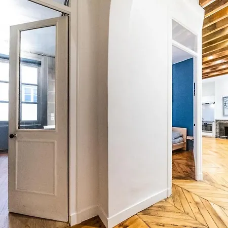 Le Ferrandiere -beau 2 Pieces-cordeliers-bellecour Apartment