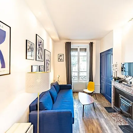 Le Petit Charlemagne- Renove -perrache Apartment Lyon