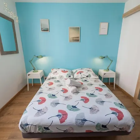 Joli 2 Chambres Fonctionnel- 6 Pers- Part Dieu Apartment Lyon
