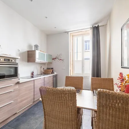 Apartment Le Jardin Des Docks - Appt Avec Jardin Lyon