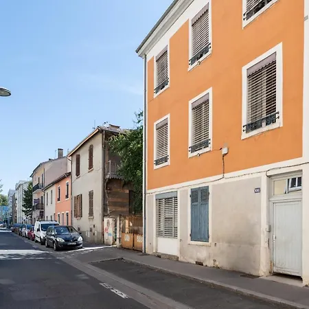 Apartment Le Jardin Des Docks - Appt Avec Jardin