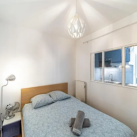 Le Rize- Charmant 4 Pers-part Dieu Apartment