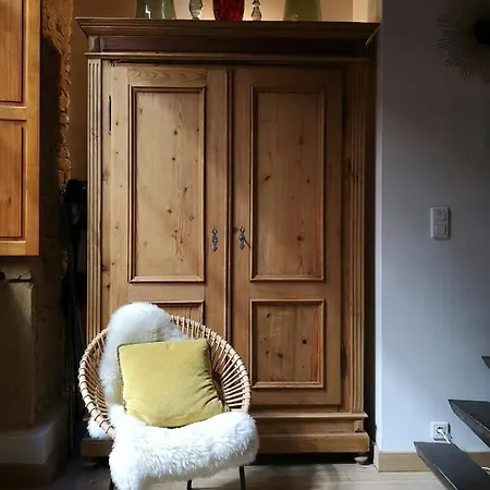 Authentic Loft With Mezzanine & Exposed Stones Heart Of Lyon