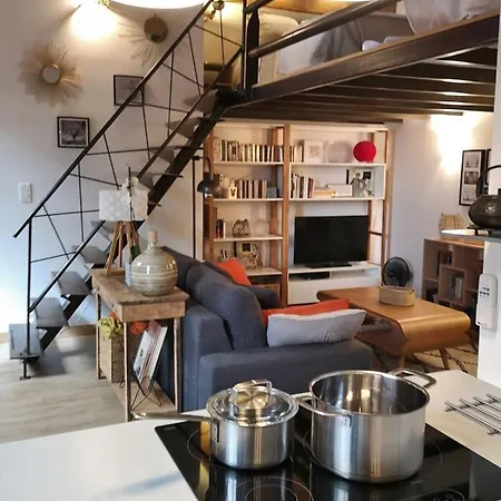 Apartment Authentic Loft With Mezzanine & Exposed Stones Heart Of *