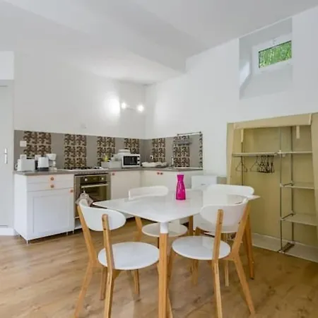 Calm In The Center Of Apartment Lyon