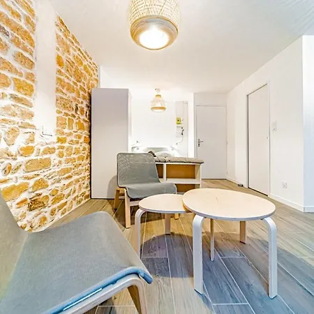 Le Petit Colbert-studio Cosy-croix Rousse Appartement