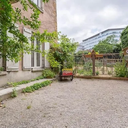 Calm In The Center Of Apartment Lyon