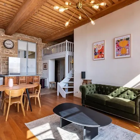Le Cocon Pacome Les Autres Apartment