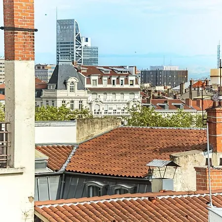 Apartman The Pizay Duplex Cozy 2 People - Metro De Lyon