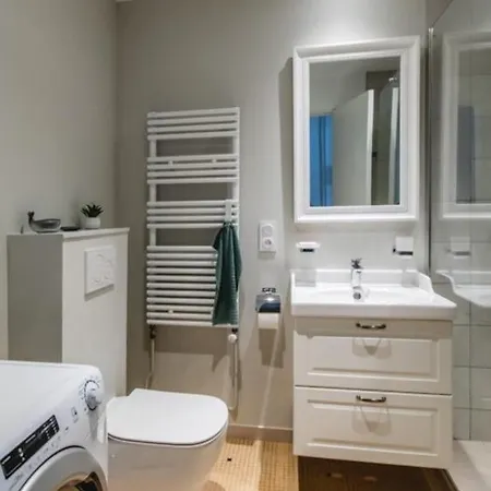 With Alcove And Balcony Part-dieu Apartment