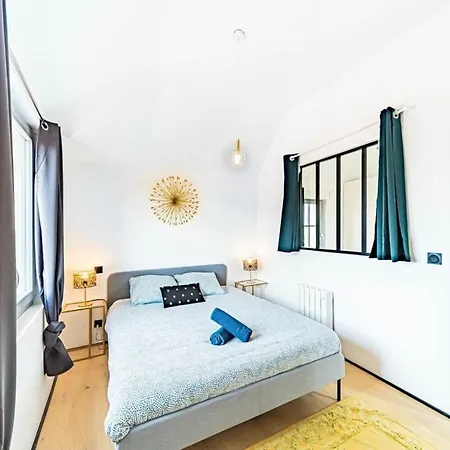 The Pizay Duplex Cozy 2 People - Metro De * Lyon