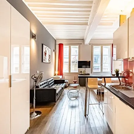 Le Petit Pradel-studio Cosy-opera De Apartment