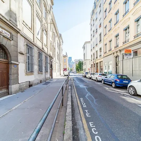 Le Petit Chaponnay - Charming For 2 Near Saxe Gambetta Appartement
