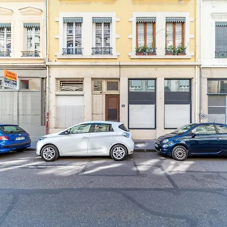 Le Petit Chaponnay - Charming For 2 Near Saxe Gambetta Appartement Lyon