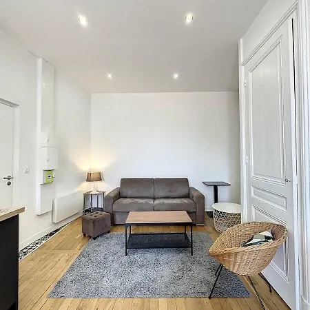 Cosy Appt Part Dieu Felix 3 Apartment