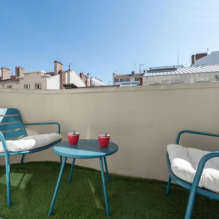 Apartment Le Bossuet - Location Moyenne Duree 6eme *