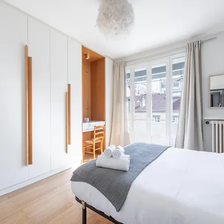 Apartment Le Bossuet - Location Moyenne Duree 6eme Lyon