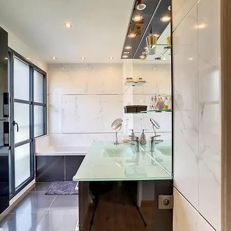 Oasis Urbaine A - Jardin& Jacuzzi