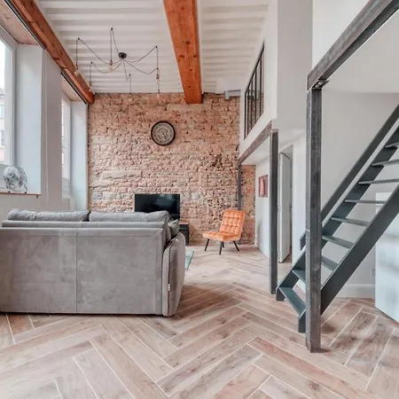 Le Pouteau Authentic Charm 2-bedroom In Croix Rousse Appartement *