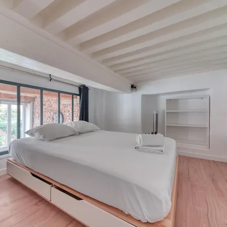 Le Pouteau Authentic Charm 2-bedroom In Croix Rousse
