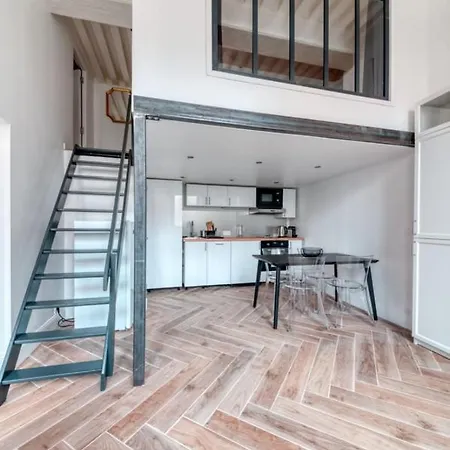 Le Pouteau Authentic Charm 2-bedroom In Croix Rousse Appartement