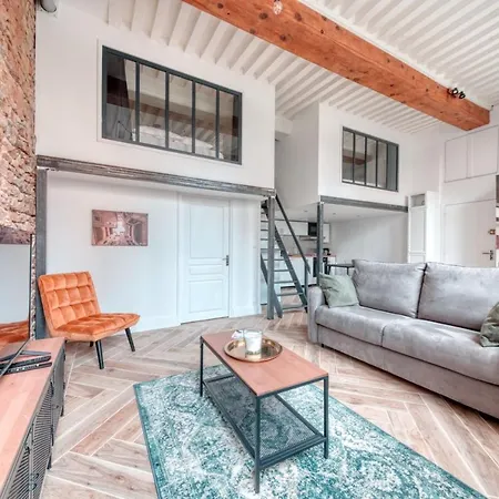 Le Pouteau Authentic Charm 2-bedroom In Croix Rousse Appartement *