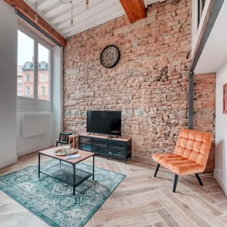 Le Pouteau Authentic Charm 2-bedroom In Croix Rousse