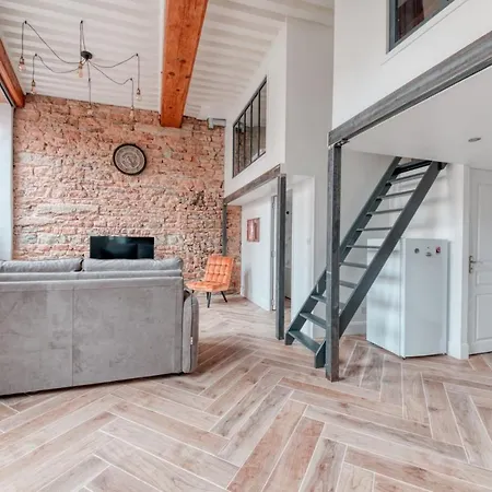 Appartement Le Pouteau Authentic Charm 2-bedroom In Croix Rousse Lyon