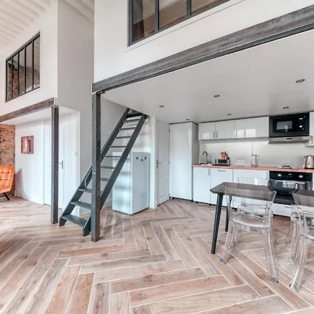Appartement Le Pouteau Authentic Charm 2-bedroom In Croix Rousse Lyon