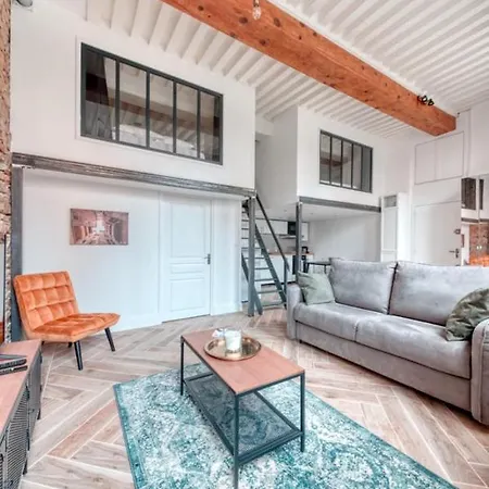 Appartement Le Pouteau Authentic Charm 2-bedroom In Croix Rousse Lyon