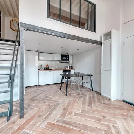 Appartement Le Pouteau Authentic Charm 2-bedroom In Croix Rousse *