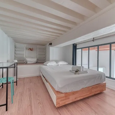 Le Pouteau Authentic Charm 2-bedroom In Croix Rousse Appartement Lyon
