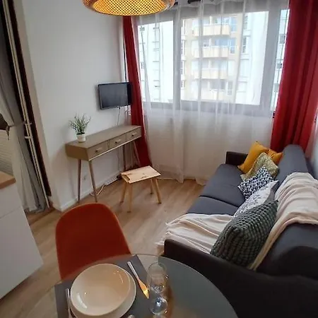 Apartment T1bis, Balcon, Proche Part-dieu