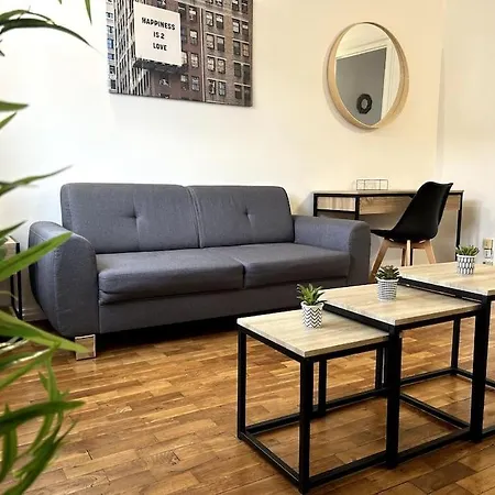 Le Garibaldi - 2 Pieces Avec Espace Teletravail Apartment