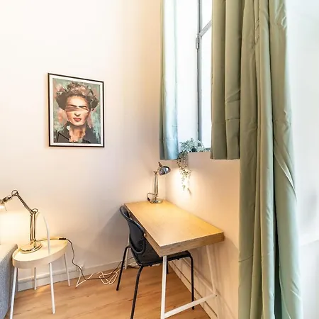 Apartment Charming Pied-a-terre For 4 People In The Brotteaux Part Dieu Area Lyon