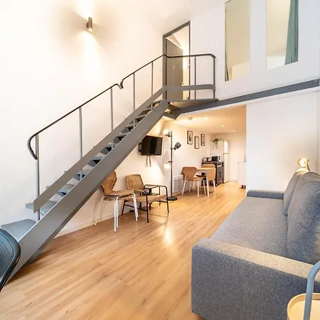Charming Pied-a-terre For 4 People In The Brotteaux Part Dieu Area