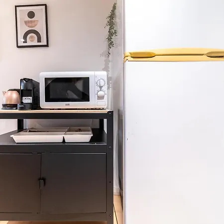 Apartment Charming Pied-a-terre For 4 People In The Brotteaux Part Dieu Area *