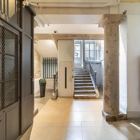 Les De L'opera - Aretha For 4 People Apartment *
