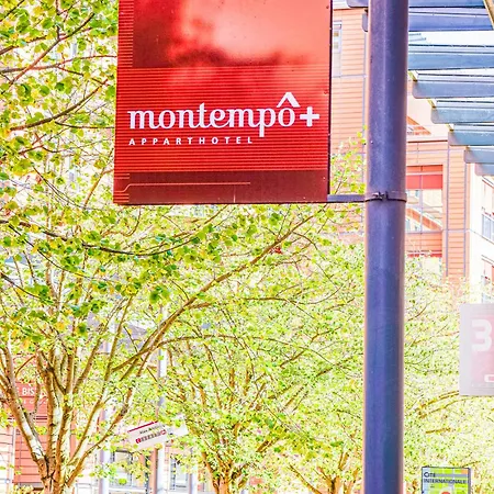 Hotel Montempo Cite Internationale Lyon