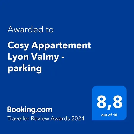 Cosy Valmy - Parking Apartment *