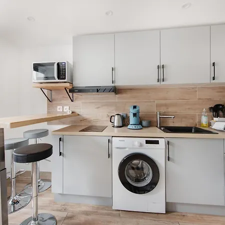 Appartement Cosy Duplex Renove Parking Gratuit 9