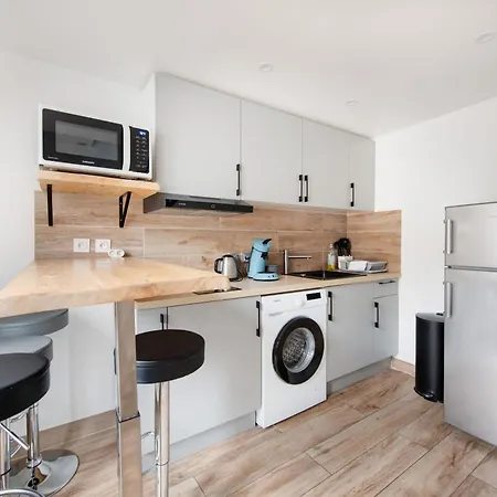 Cosy Duplex Renove Parking Gratuit 9 Appartement