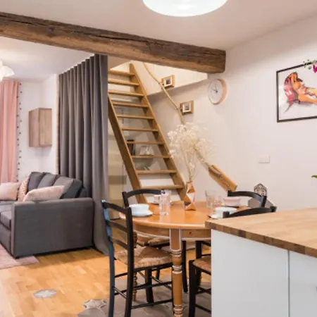 Charming Two-bedroom Duplex Saxe Gambetta * Lyon
