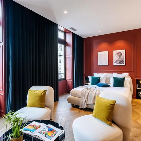 Mohom - Bellecour Apartment Lyon