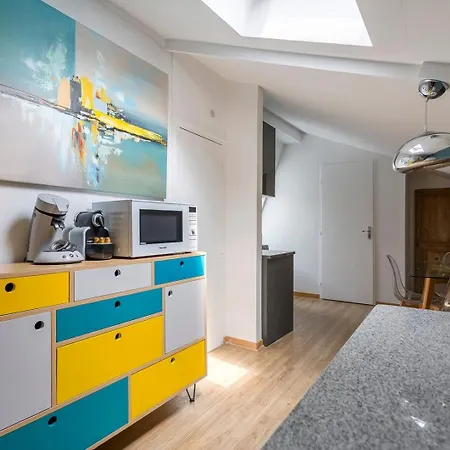 Studio Augagneur - City Center Quais Du Rhone -4 P Apartment